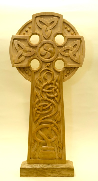 Tree of Life cross